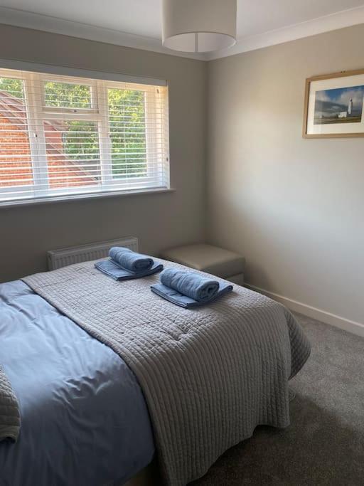 Beautiful 3 Bed Home In The Heart Of New Forest Hordle Exterior photo